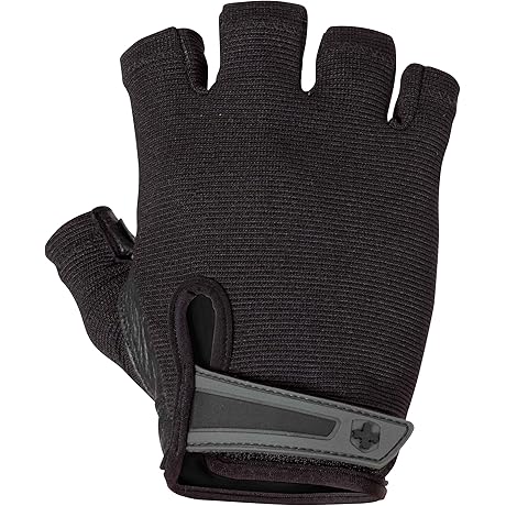 Harbinger Power Weight Lifting Glove for Enhanced Grip and Comfort During Workouts