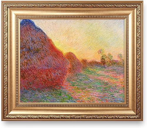 Miniatura 277 de A&T ARTWORK Antibes Seen from The Salis Gardens de Claude Monet Las Obras de Arte Clásico Mundial Reproducciones, Impresiones de Arte en Lienzo