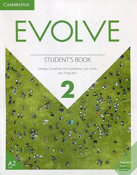 Evolve Level 2 Students Book