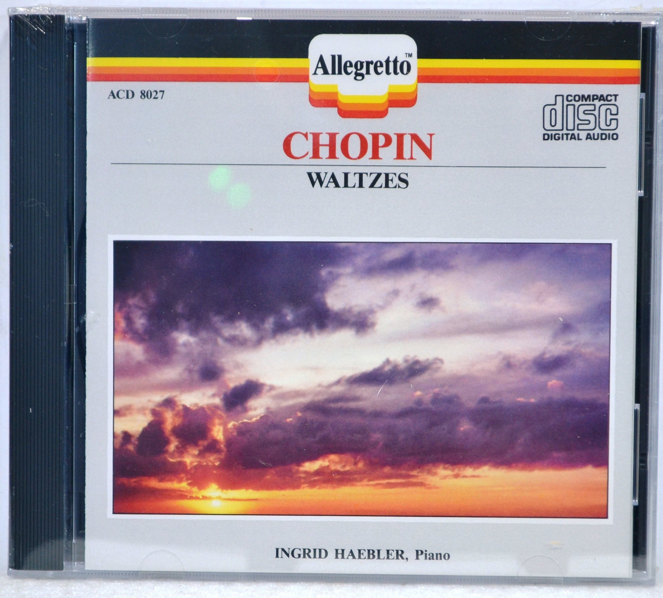 Waltzes [Audio CD] Chopin