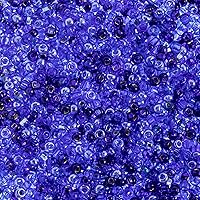 Vista 9 de John Bead Cuentas de cristal checo 10/0 cuentas de acero de pavo real para manualidades de joyería, vial de 0.85 oz