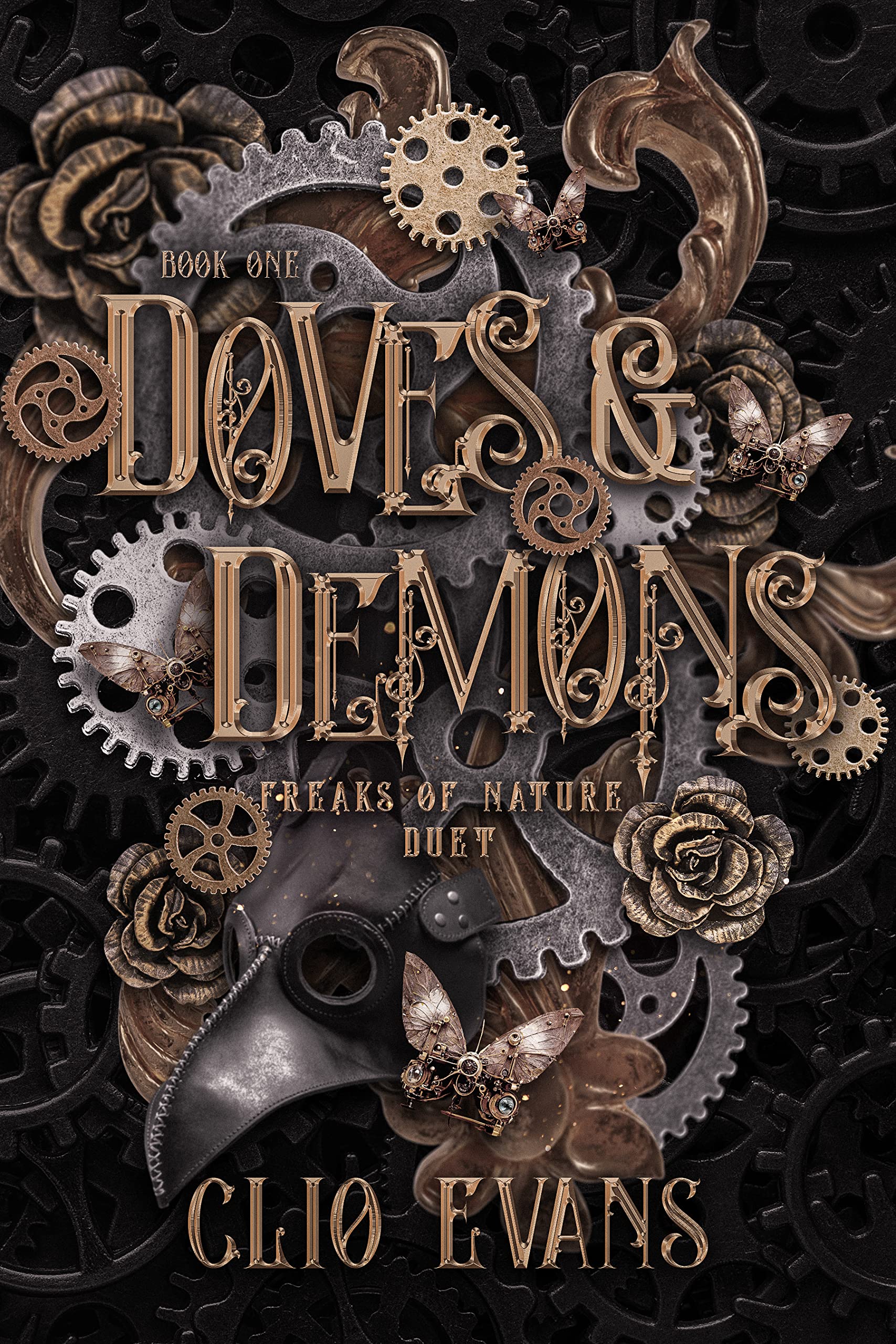Doves & Demons: A Why Choose Steampunk Monster Romance (Freaks of Nature Duet Book 1)