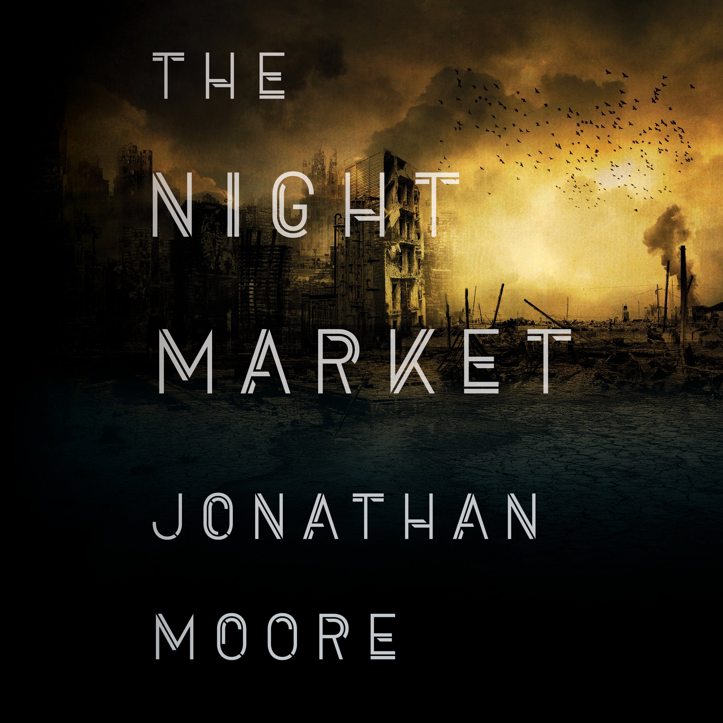 Jonathan Moore The Night Market