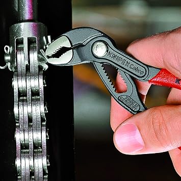 KNIPEX Cobra Water Pump Pliers 10-Inch Bundle