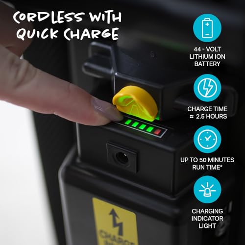 Simplicity Freedom Cordless Bag Vacuum Cleaner, Portable Vacuum for Carpet and Hard Floors, Brushroll Auto Adjusts to Floor Height, Light Weight Vacuum Cleaner for Home, Certified HEPA Bag, S10CV.10