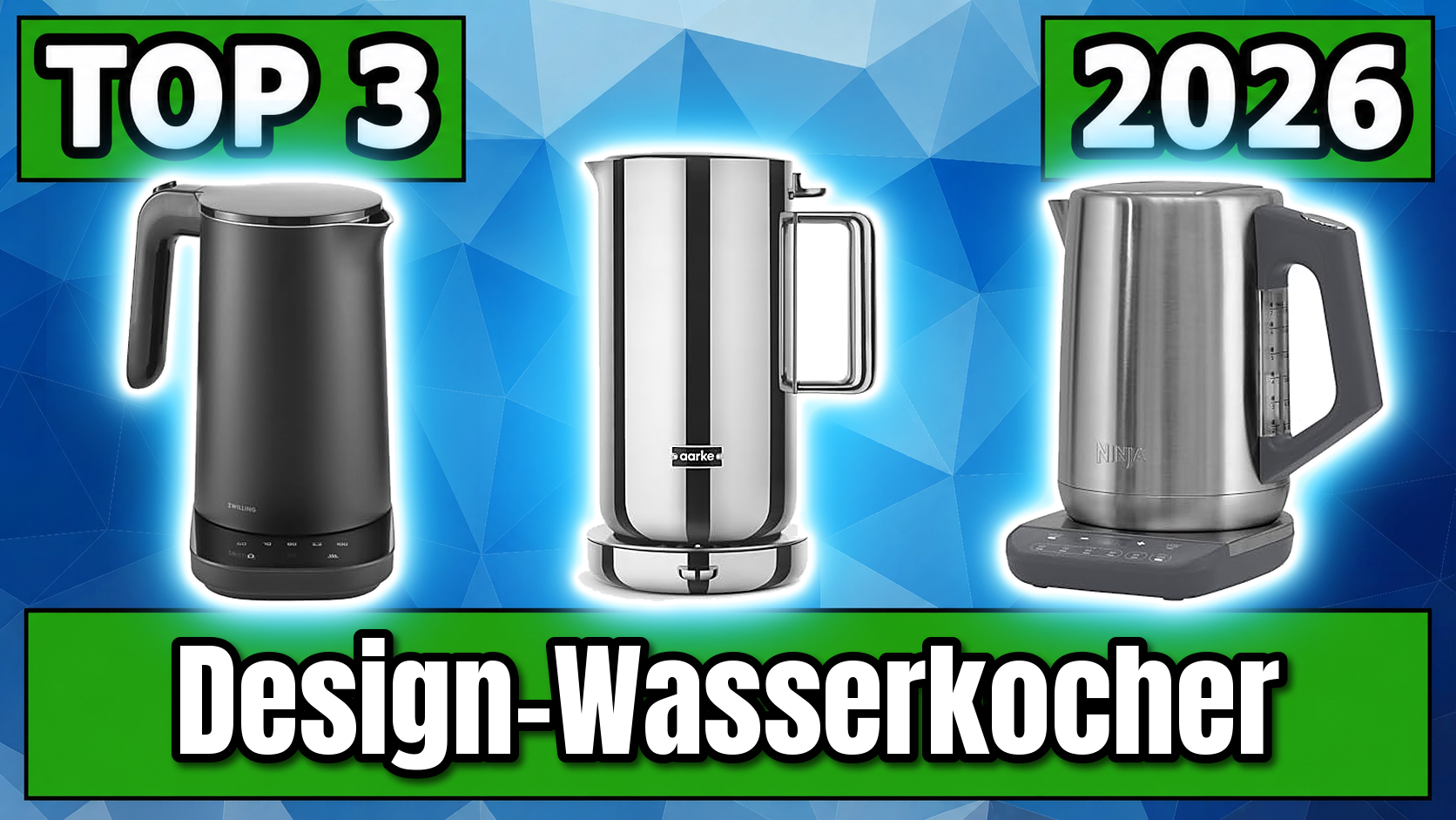 Welcher Premium-Wasserkocher passt zu Dir? ﹙Vergleich﹚ ansehen