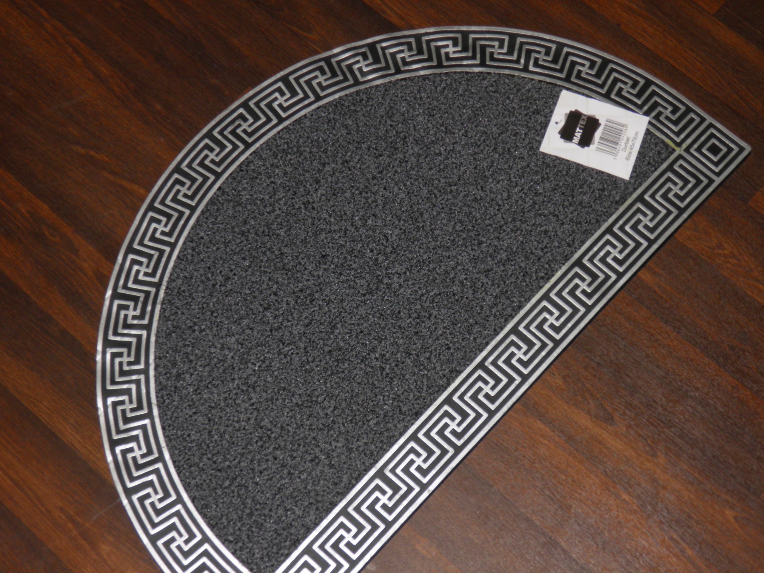 Orientalrugcompany Red Heavy Tough Hard Wearing Printed Door Mats 45Cm X 75Cm