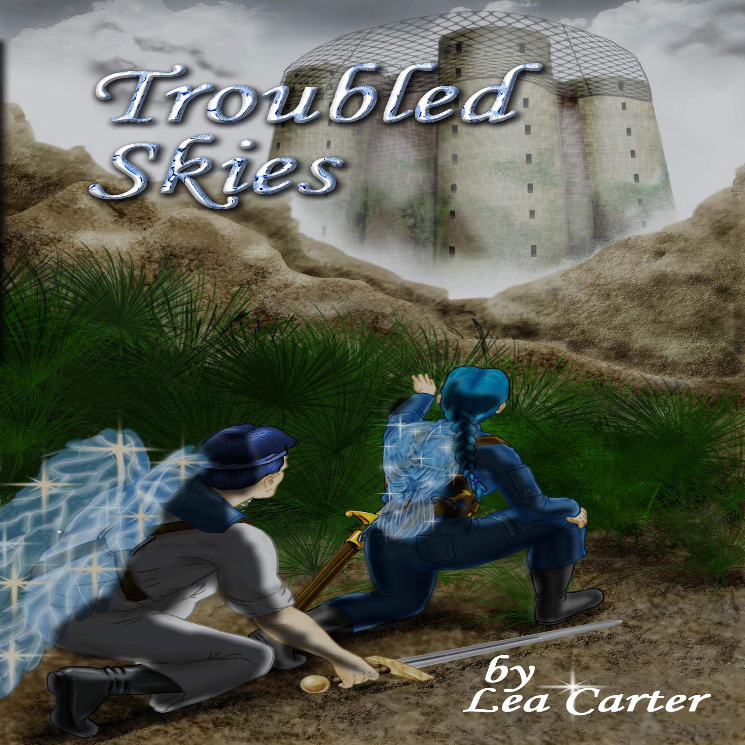 Cover art for Troubled Skies