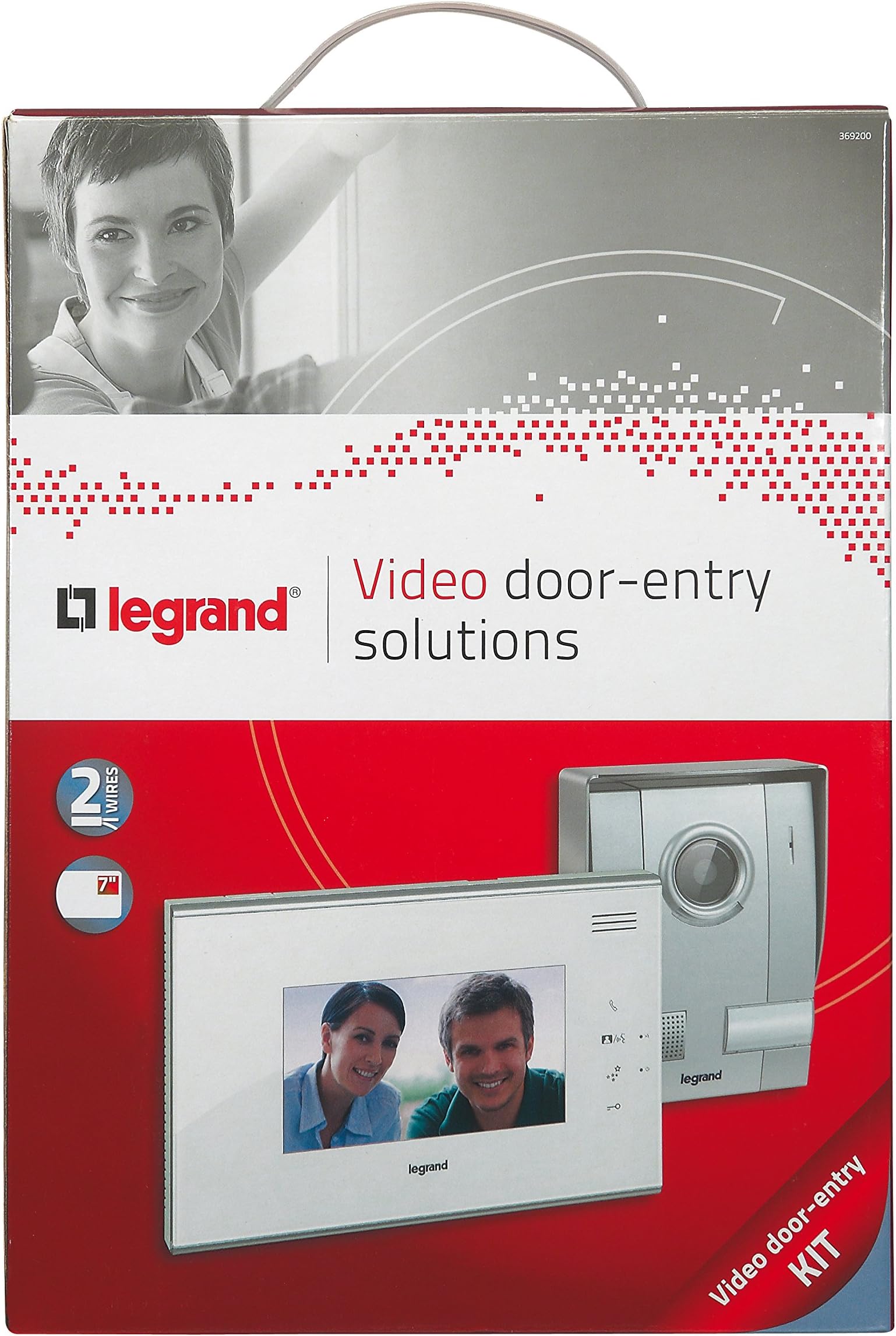 Legrand LEG369200 Video Door-Entry Solution 7 inch White