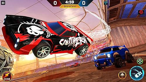 Rocket Car Soccer League Games, Rocket Powered Soccer Video Game, Rocket Football Soccer x League Re