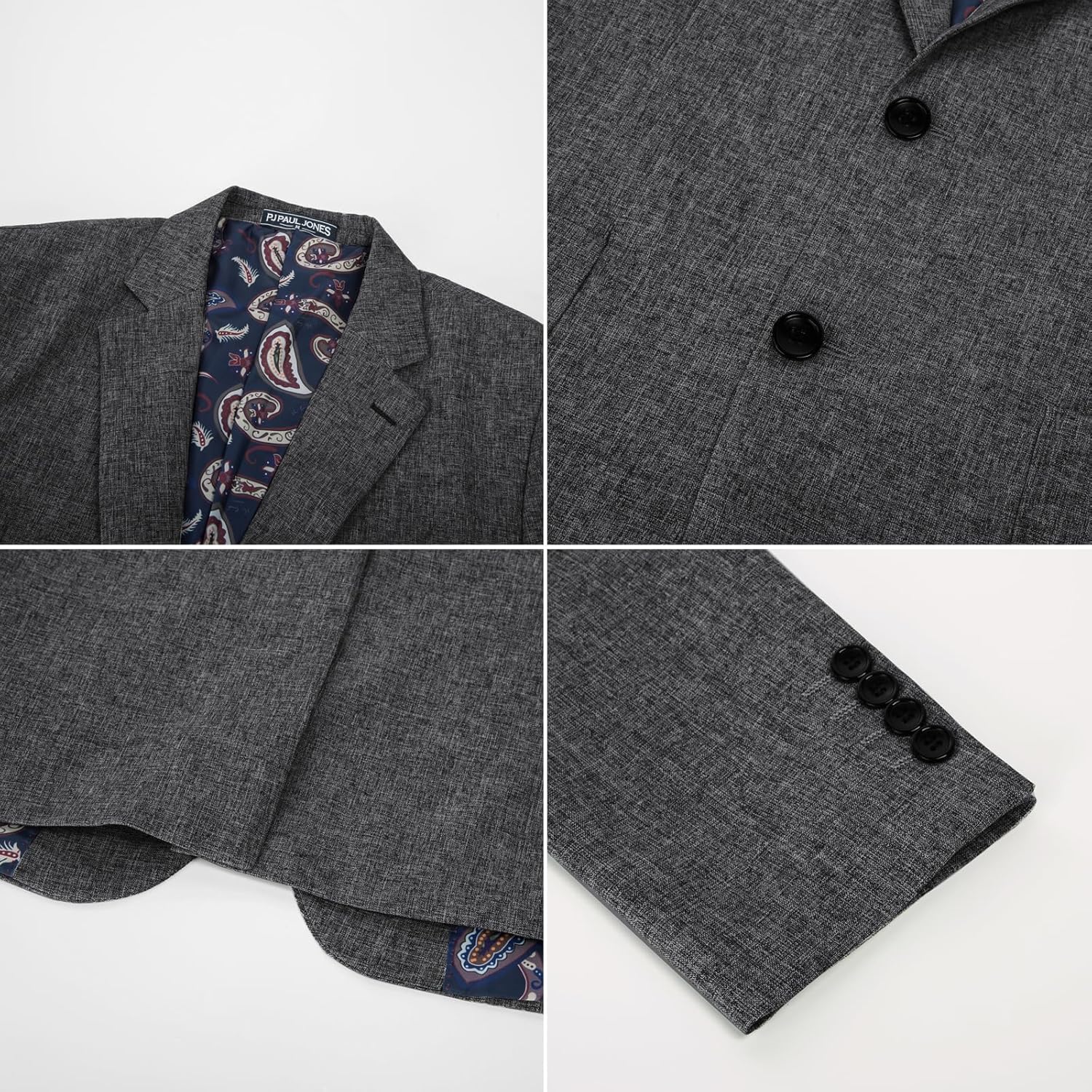 G.O.L. Regular fit colbert met 2 knopen met vallende revers in marineblauw online kopen | P&C