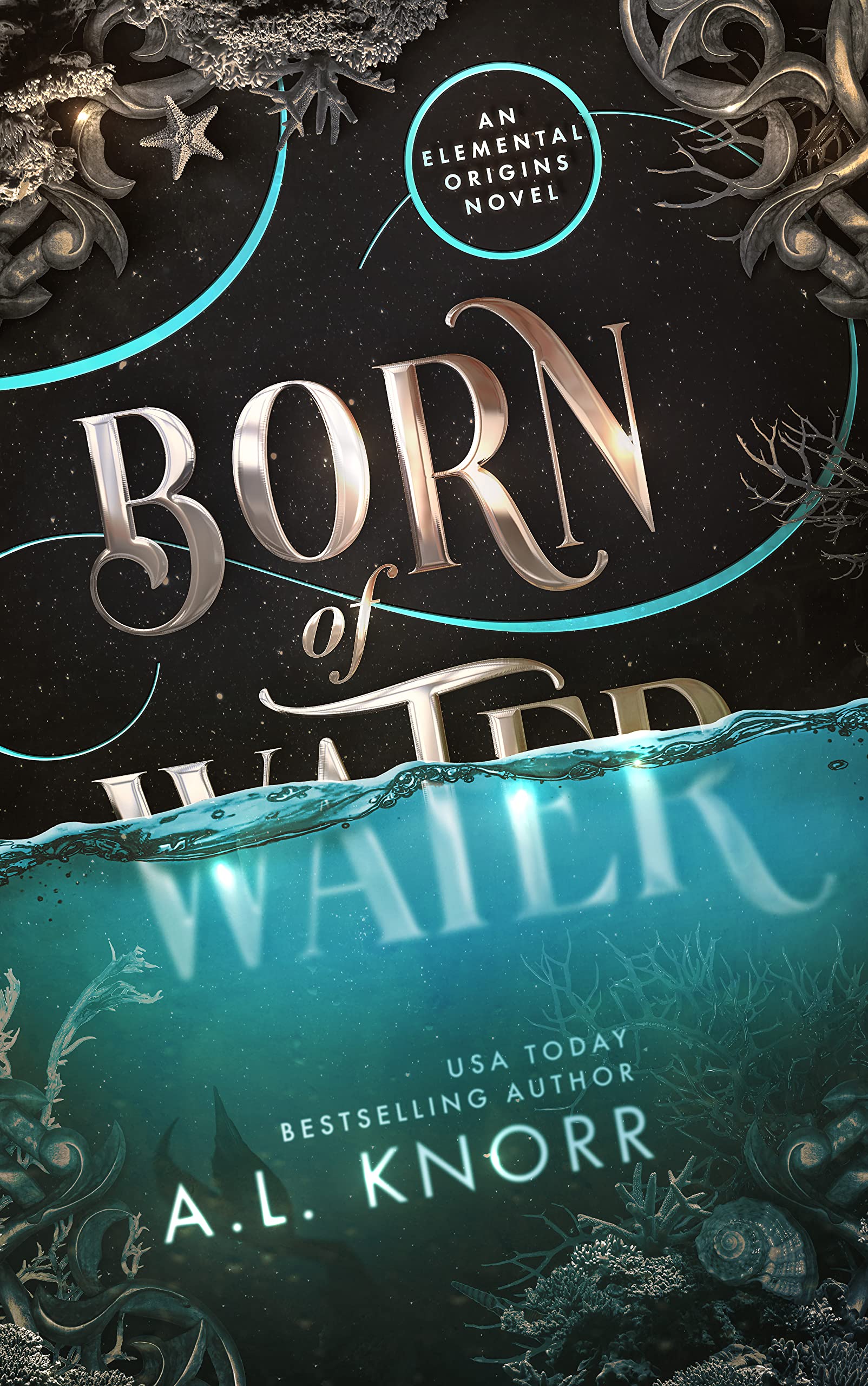 Book cover for Born of Water
