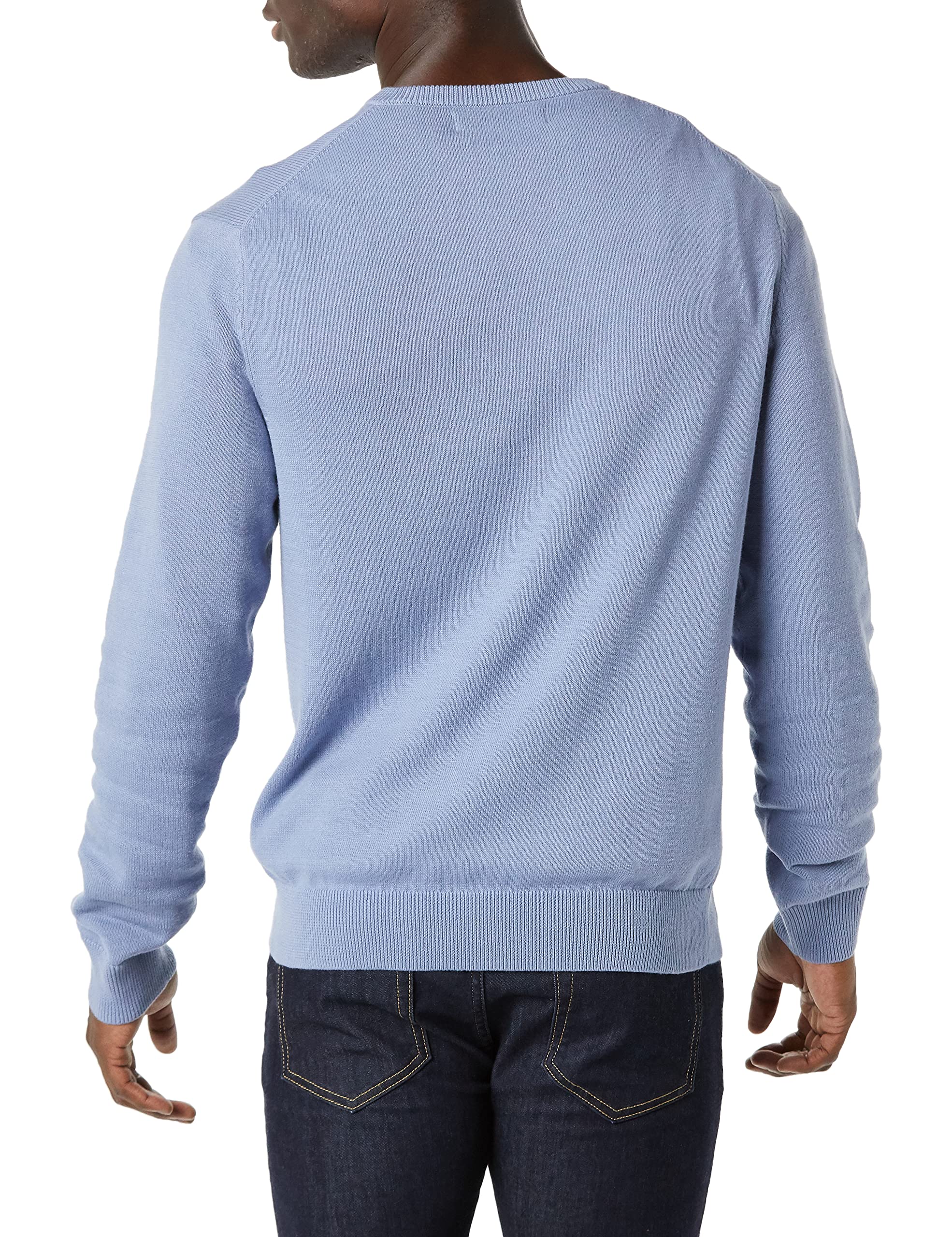 Amazon Essentials Maglione con Scollo a V (Disponibile in Taglie Extra Forti) Uomo