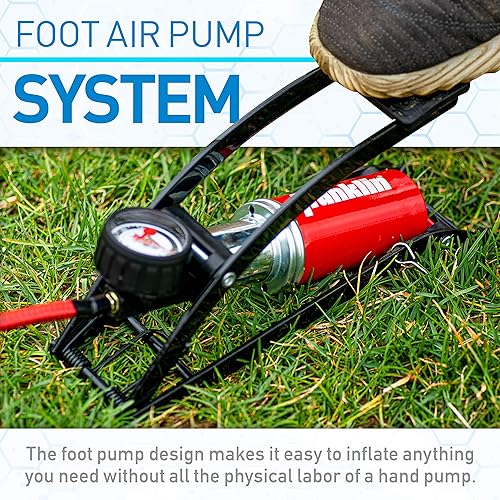 Miniatura 4 de Bomba de pie de alta presión Franklin Sports