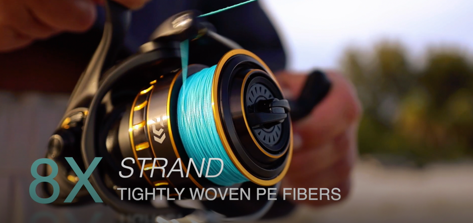 Watch This Is Why Beyond Braid 8X is the best braided fishing line around! on Amazon Live