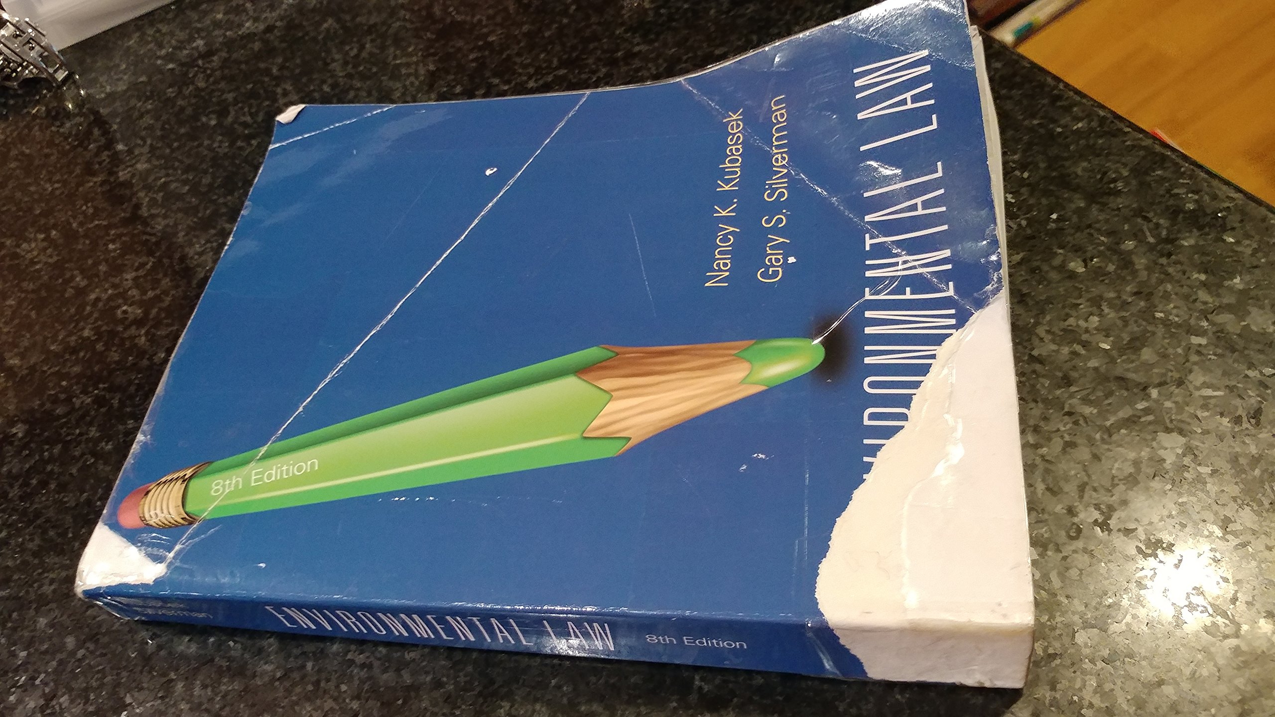 Environmental Law 8th Edition