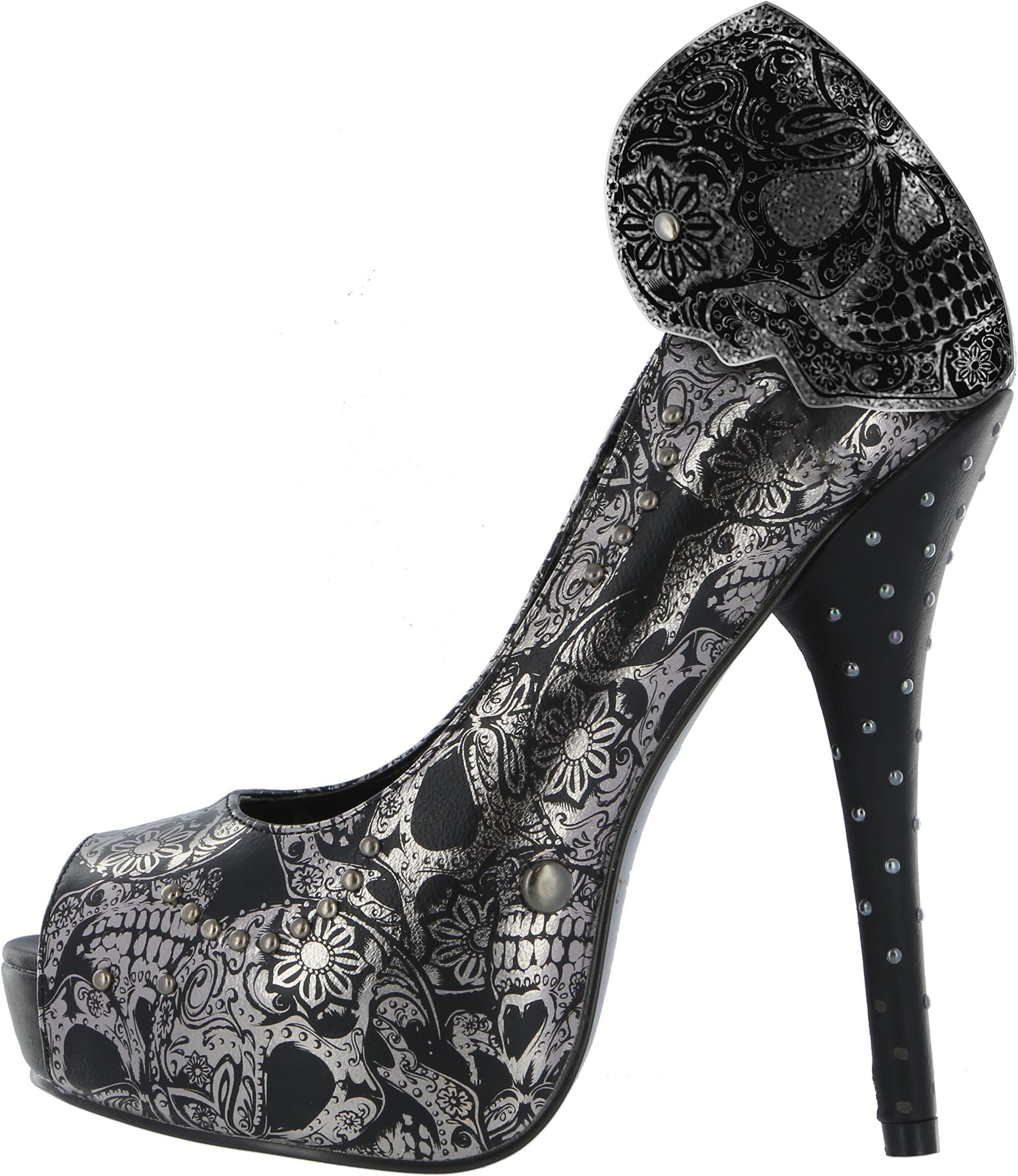 Your Sweet Skull Platform Heel (9)