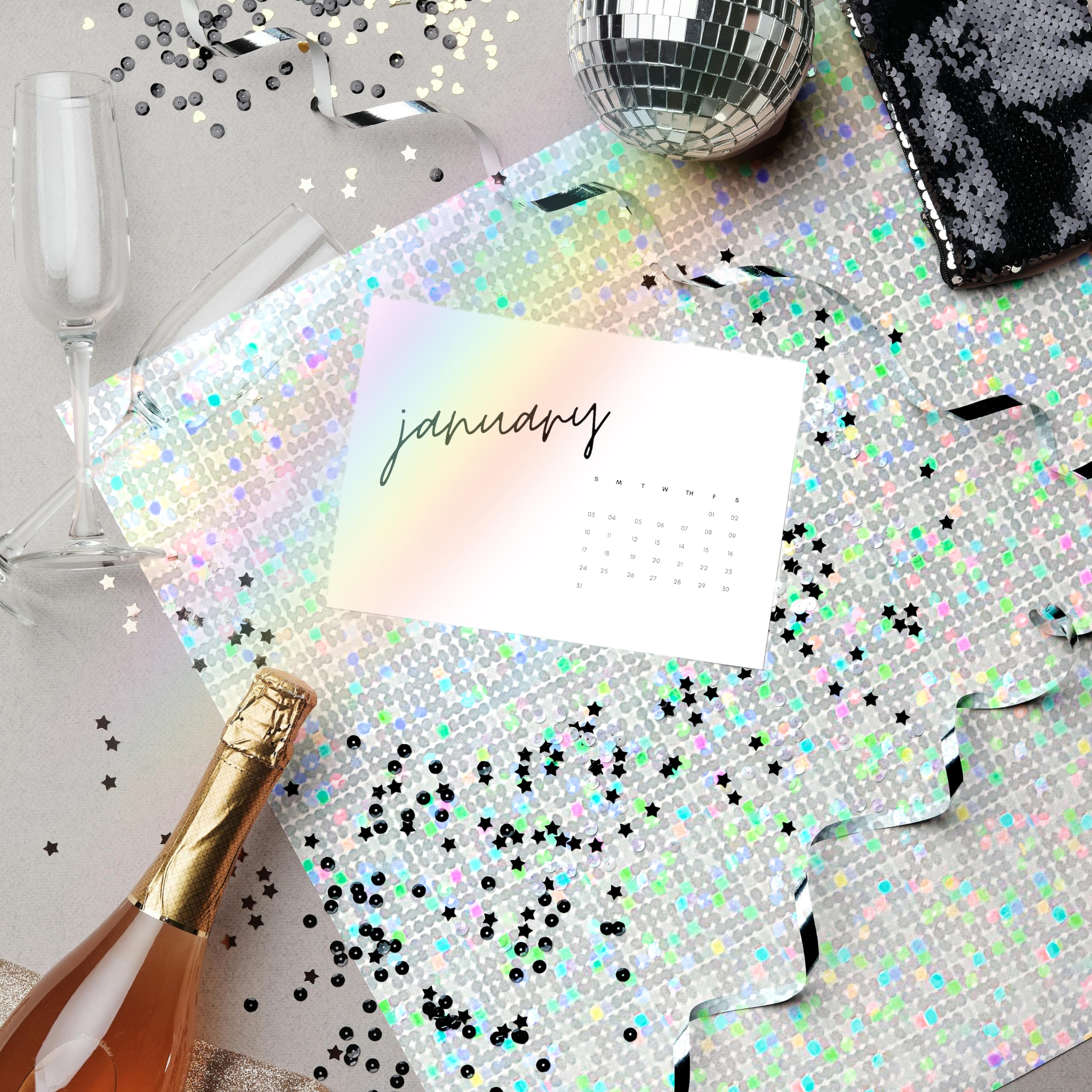 Cartulina holográfica plateada brillante de 12 x 12 pulgadas, papel de espejo iridiscente de 90 libras/250 g/m² para álbumes de recortes, tarjetas, invitaciones de boda y cumpleaños