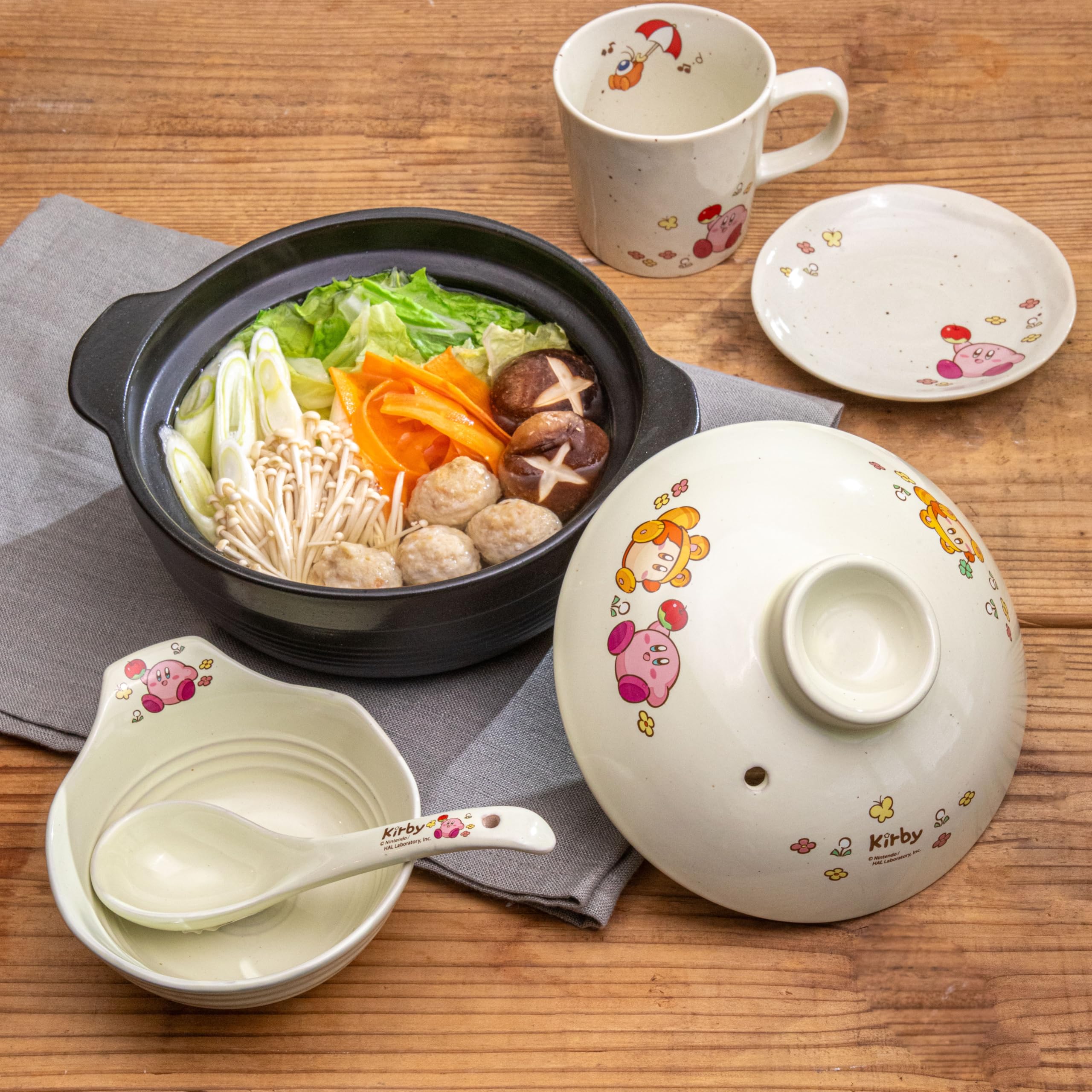 Amazon｜スケーター(Skater) 土鍋 6号 電子レンジ対応 陶器製 星の