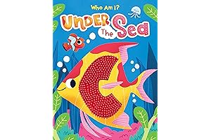 Under the Sea - Silicone Touch and Feel Board Book - Sensory Board Book
