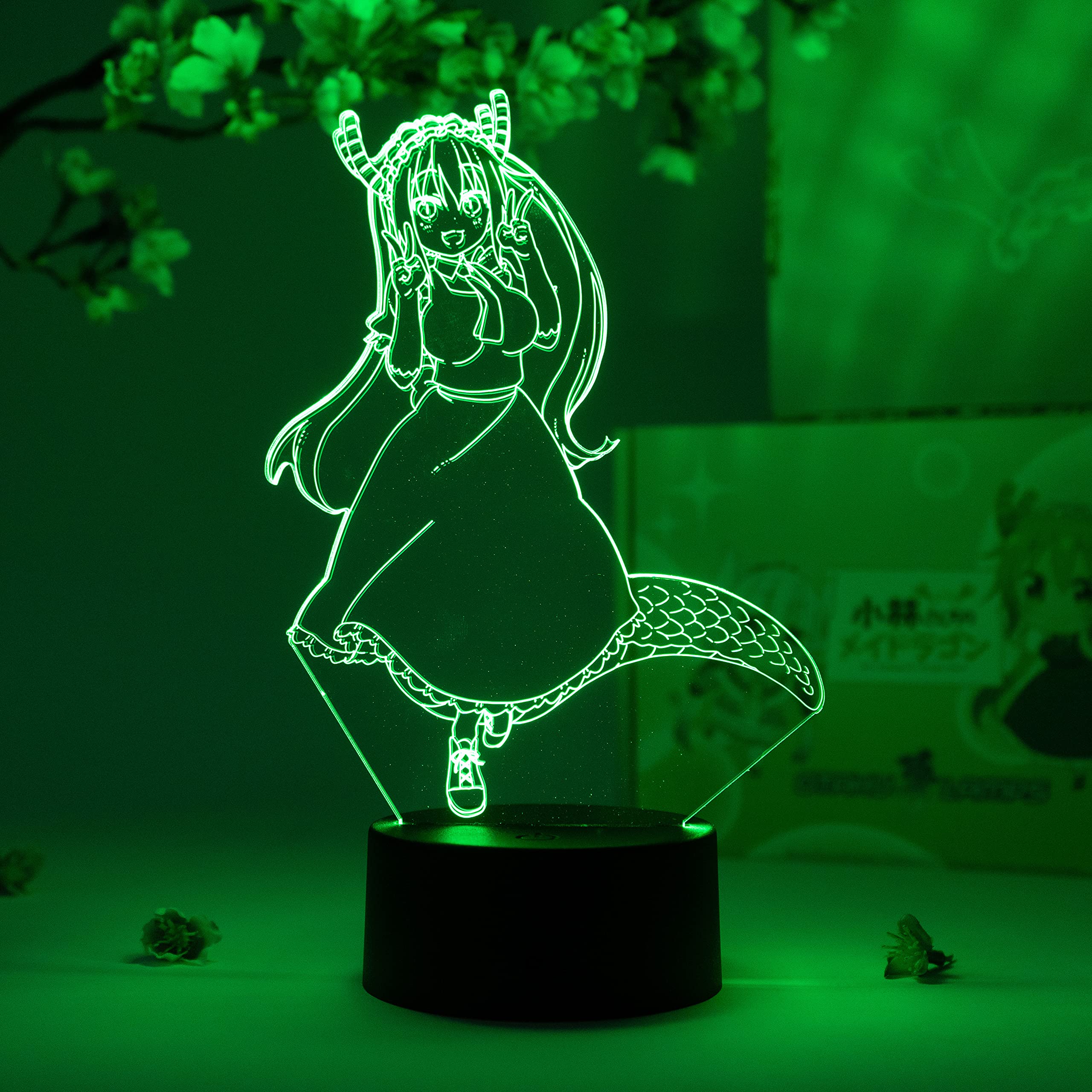 Amazon.co.jp : Tohru カワイイメイドオタクランプ - 小林さんのメイ