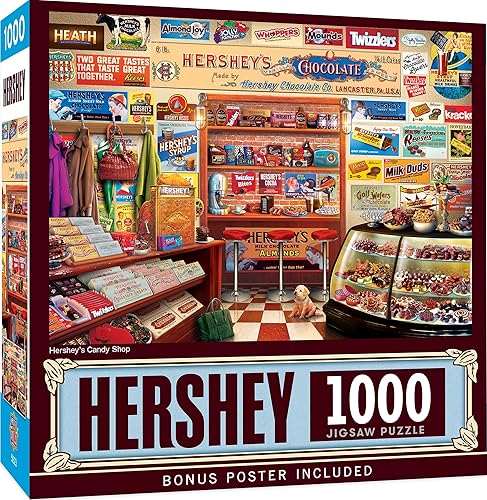 Miniatura 9 de MasterPieces Rompecabezas de 1000 piezas para adultos, familia o jóvenes, Hershey's Moments - 19.25 x 26.75 pulgadas