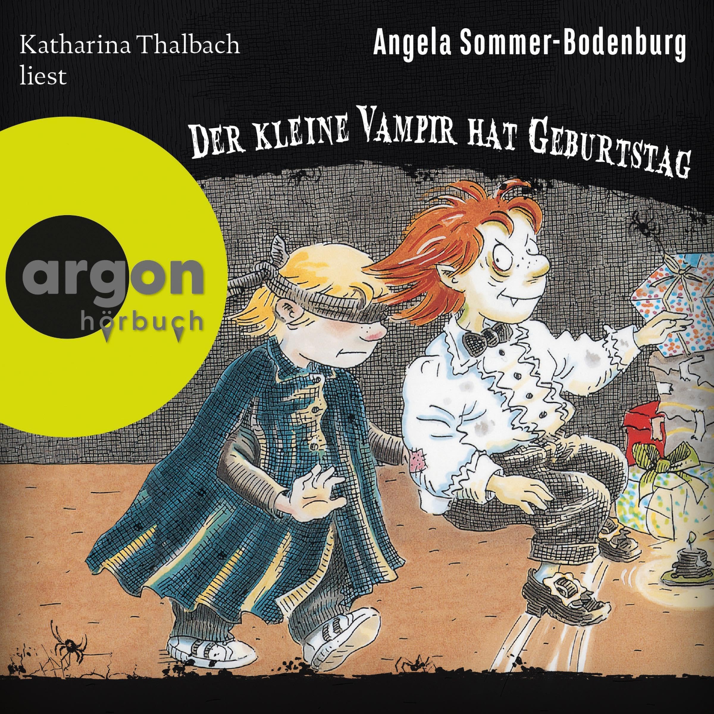 Cover art for Der kleine Vampir hat Geburtstag