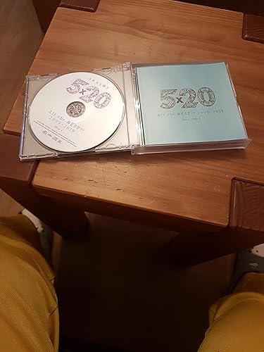 Amazon.co.jp: 5×20 All the BEST!! 1999-2019 (初回限定盤2) (4CD+