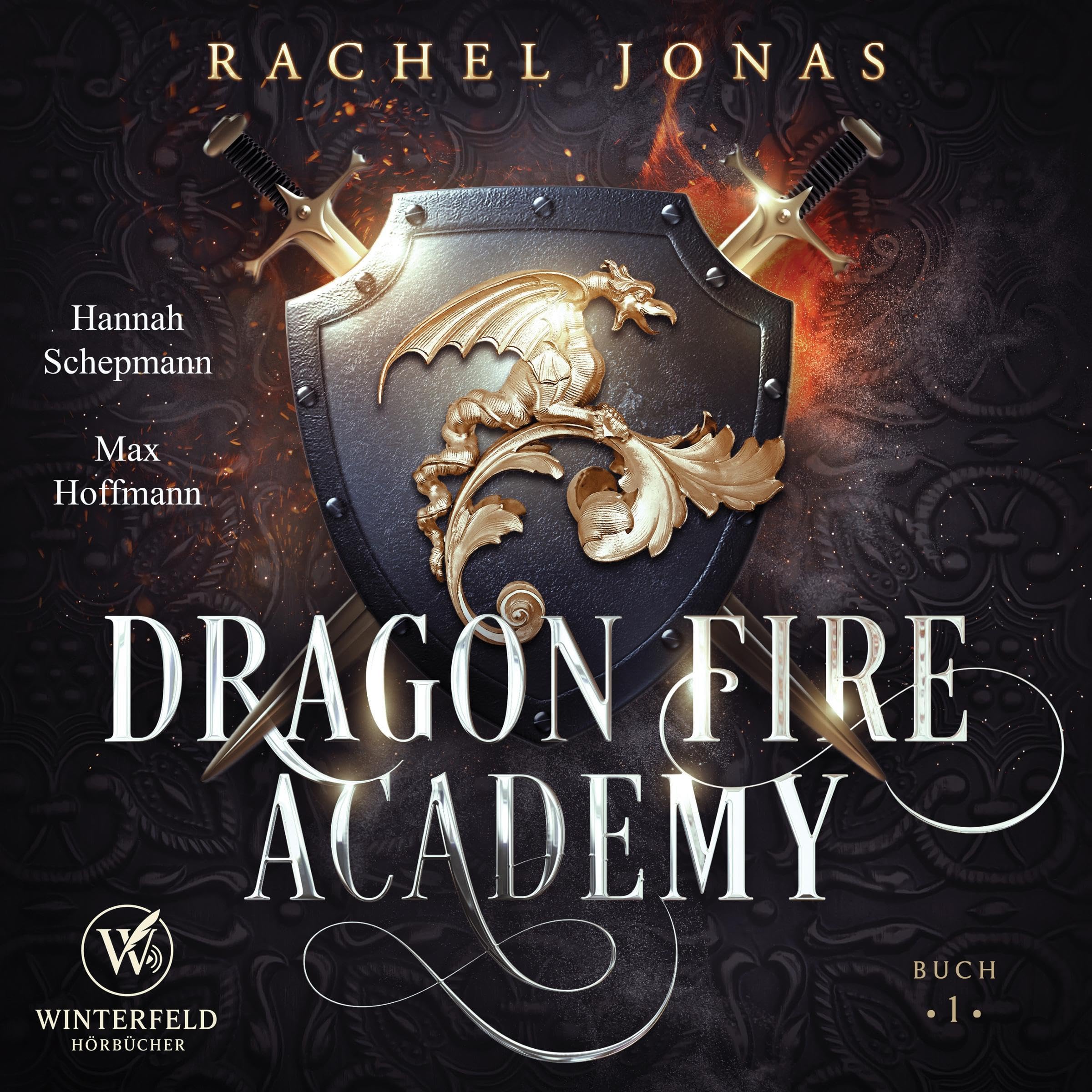 Cover art for Dragon Fire Academy: Dragon Fire Academy, Band 1
