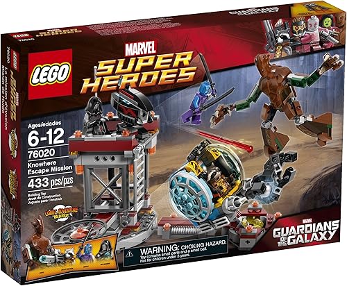 Juego de construcción para la misión de escape Knowhere de Superheroes de LEGO, 76020 (descontinuado por el fabricante) disponible en Yaxa Colombia