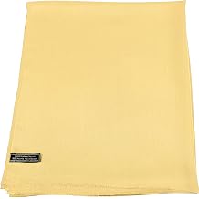 CJ Apparel Light Gold Solid Color Shawl Seconds Scarf Wrap Stole Pashmina Style Shawl