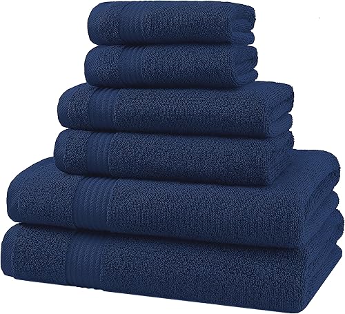 Vista 434 de American Veteran Towel, Juego de 4 toallas de mano para baño, juego de toallas de mano turcas 100% algodón, toallas de mano suaves, toallas de mano