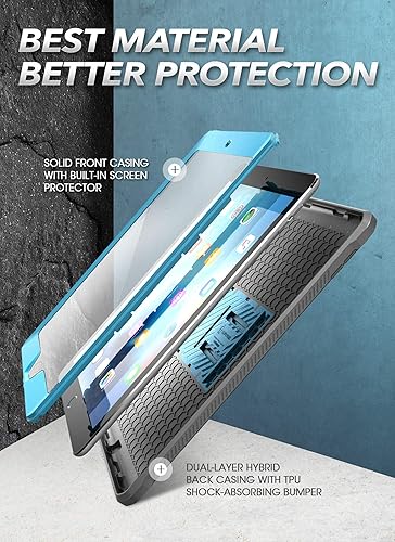 Vista 51 de SUPCASE Unicorn Beetle Pro Series Funda para iPad 10.2 Negro