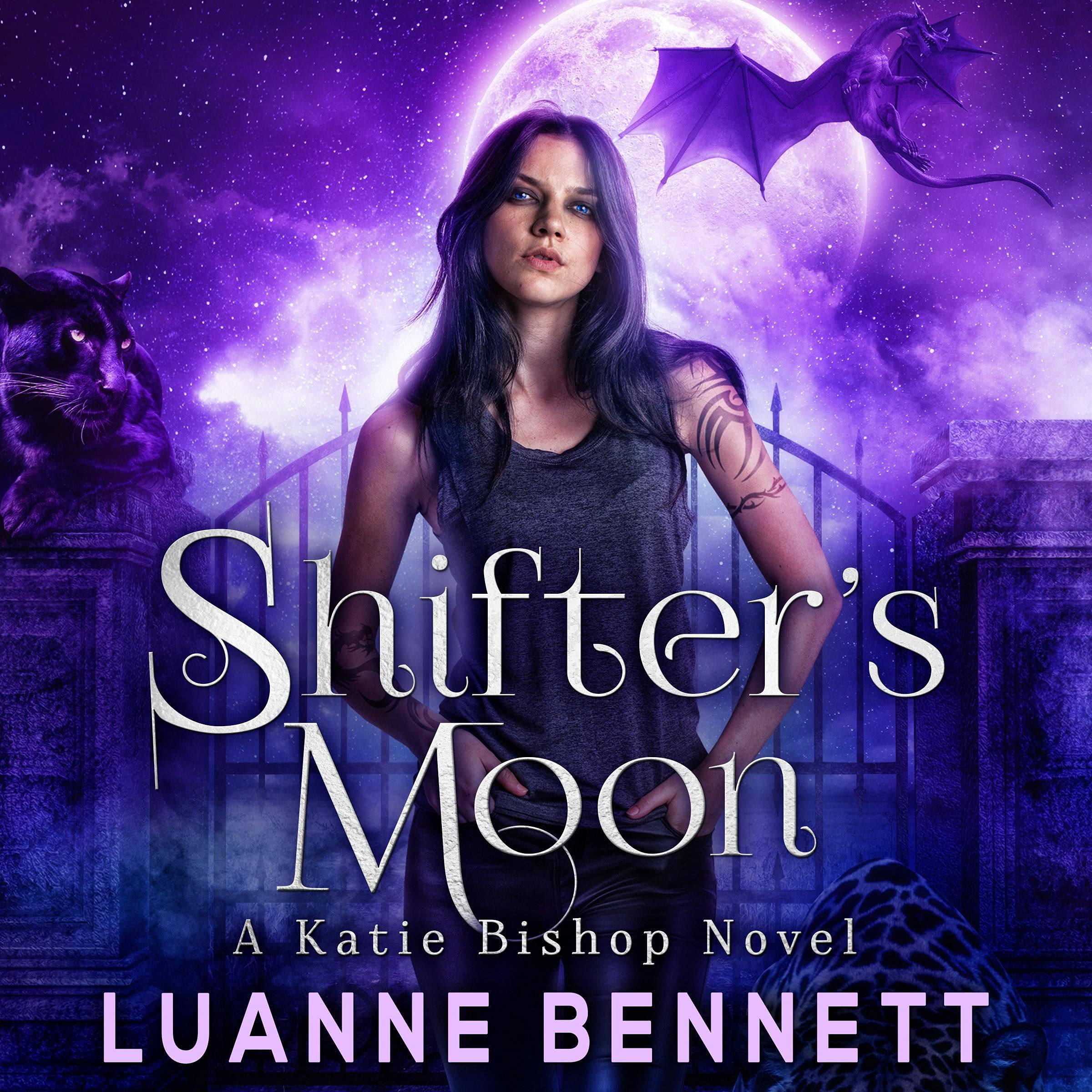 Cover art for Shifter's Moon