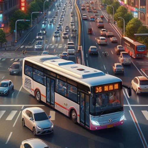 Bus Driving Game 3D Simulator City Coach Bus Passengers Simulator Driving School