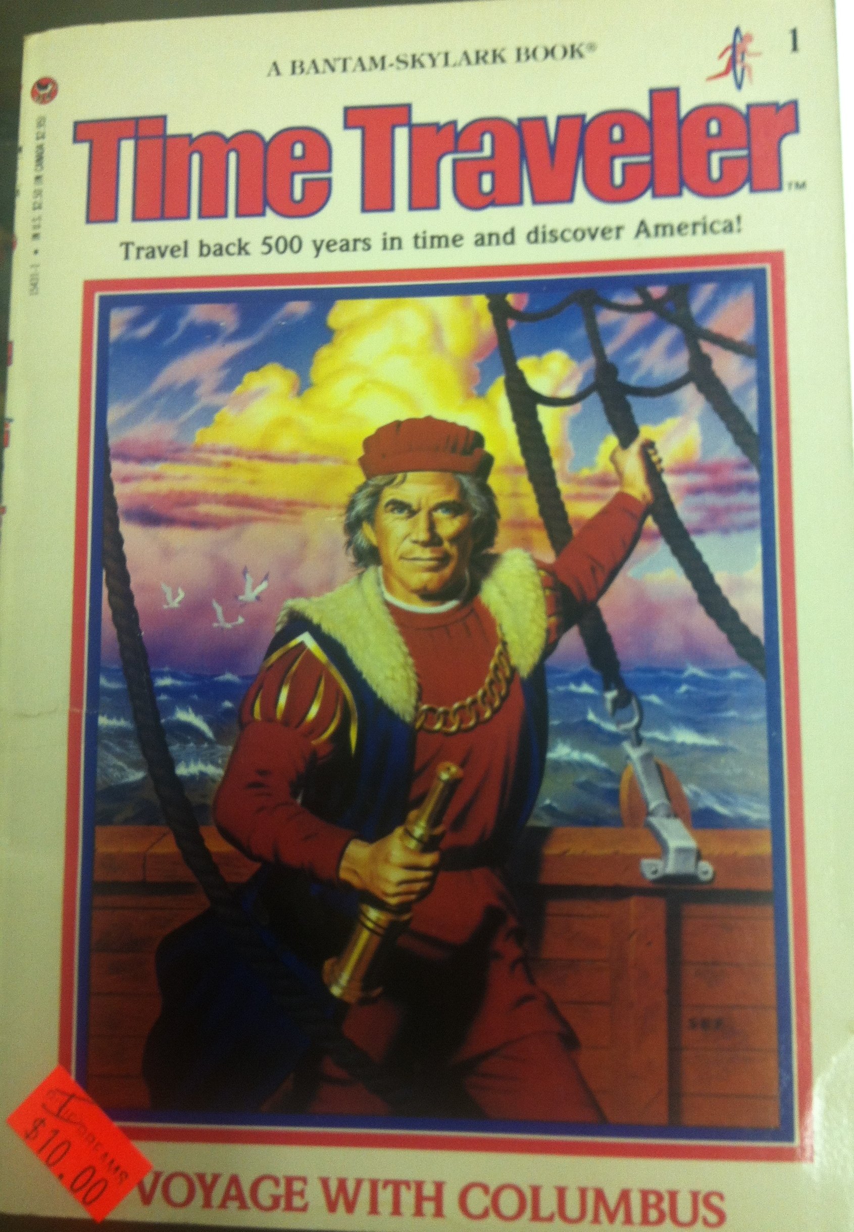 Cover of Voyage with Columbus