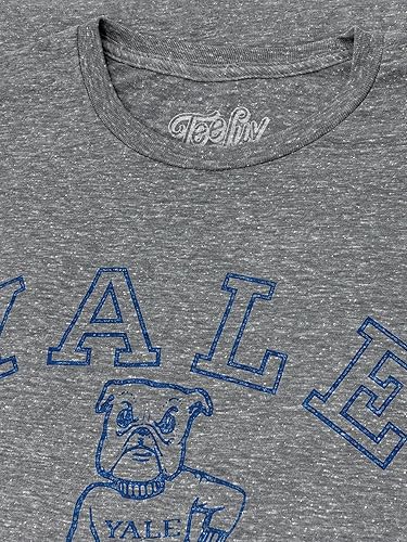 Miniatura 2 de Tee Luv Yale University Bulldogs camisa - Guapo Dan Yale Camiseta
