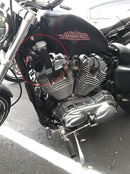 Screaming Banshee Shockwave Horn Kit, 132 dB, Universal Upgrade for Most Motorcycles, Louder than OEM with Banshee Visual Alert System,