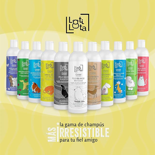 Foto 6 de 7 de LOTI LOTA Colonia para perros "COCO" especial todas las razas y tamaños - Vegano - 125 ml