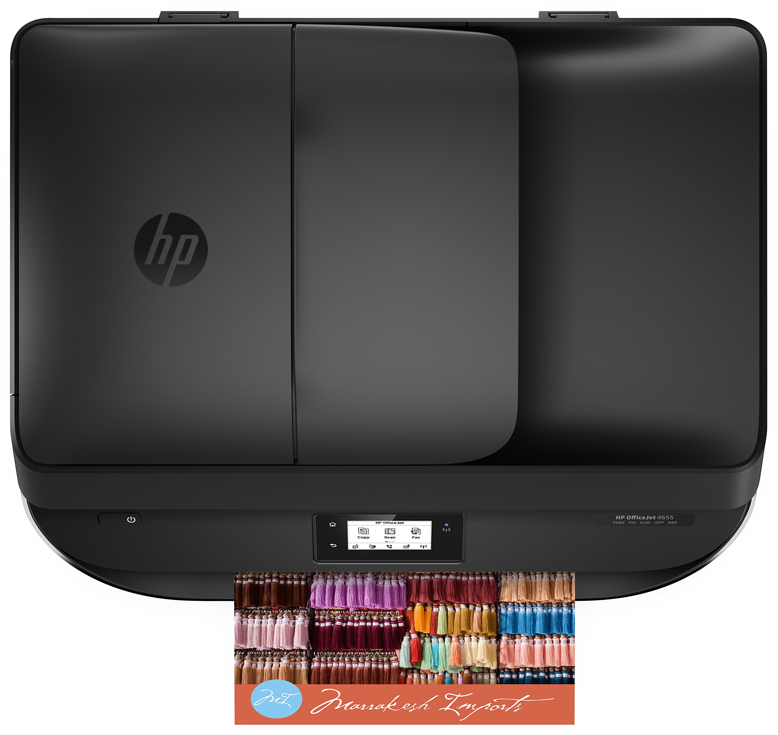 HP K9V82B#BAW OfficeJet 4655 All-In-One Drucker
