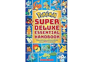 Must-Have Guide to the Pokémon Universe: Super Deluxe Essential Handbook