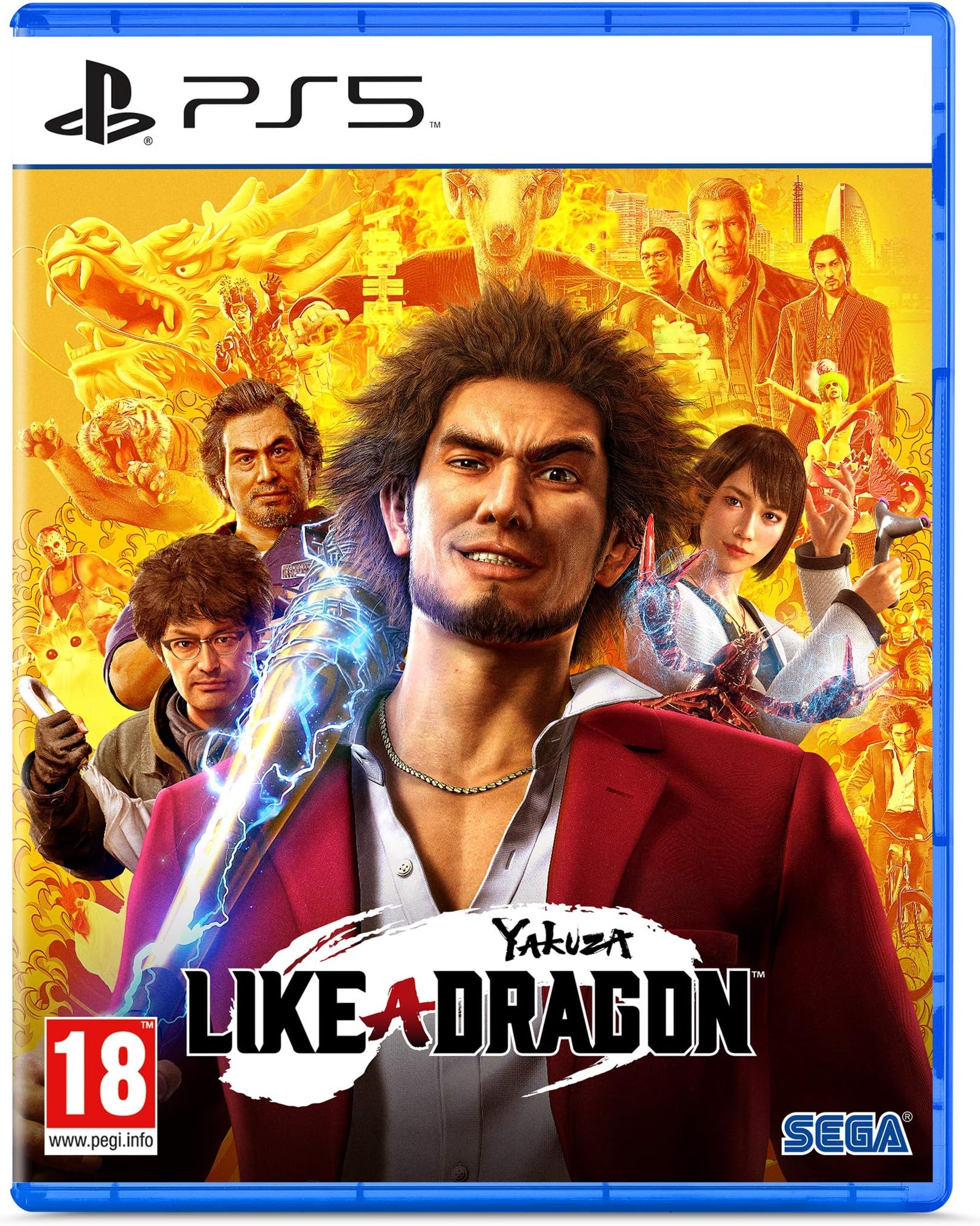 Yakuza: Like A Dragon (PS5)