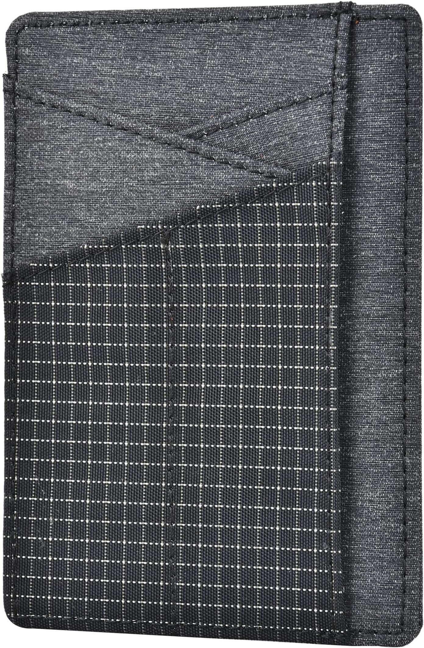 Slim Wallet Front Pocket Minimalist Genuine Leather RFID Blocking Card Holder