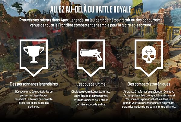 APEX Legends 1000 COINS PCWin | Téléchargement code EA App - Origin | Jeu Vidéo | Français - 3
