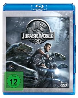 JURASSIC WORLD 3D -BD- MOVIE [Blu-ray]