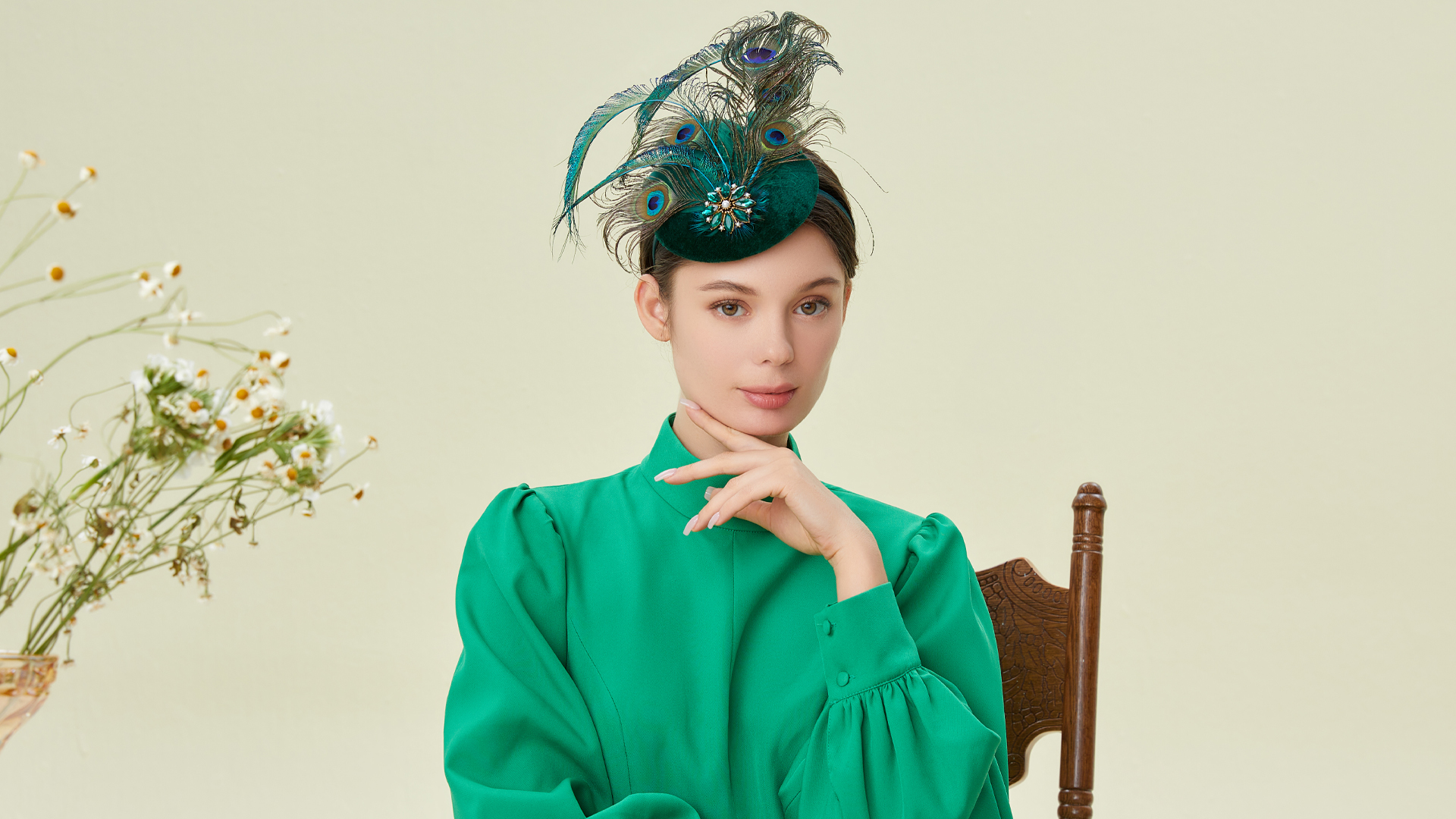 BABEYOND Fascinator Hat Tea Party Kentucky Fascinator Derby 