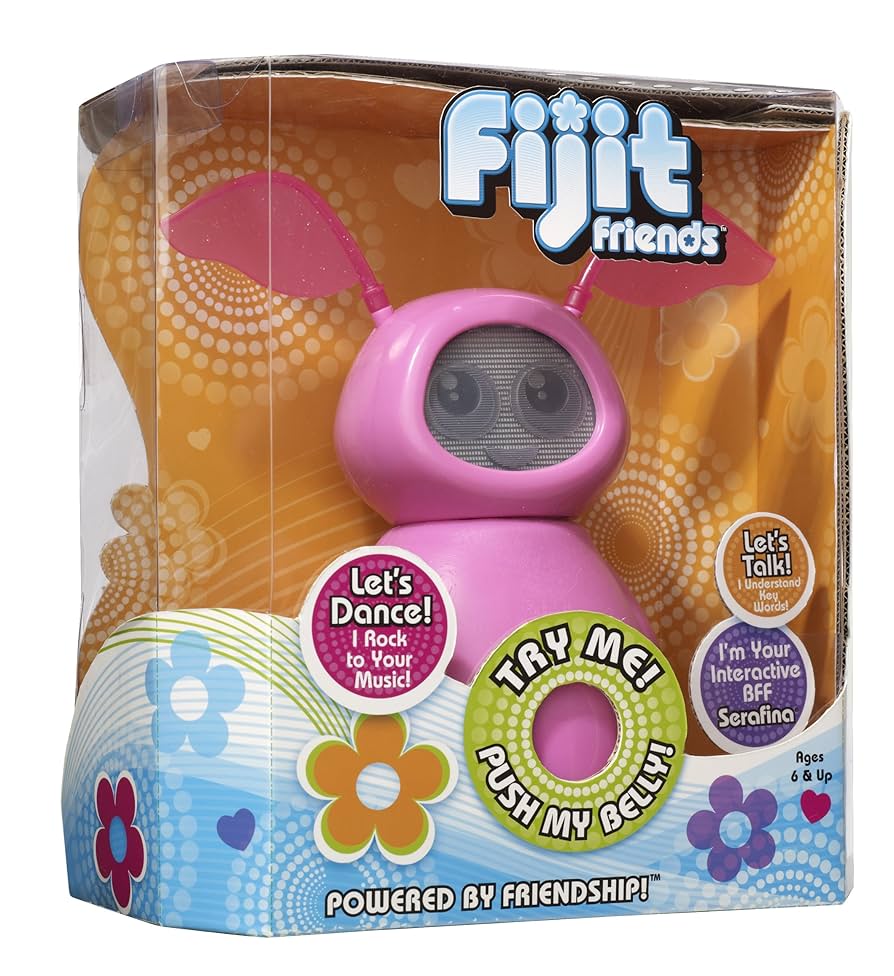 踊れるロボット フィジット　セラフィーナ 楽天市場】アメリカ や イギリス で栄誉ある賞を獲得した面白