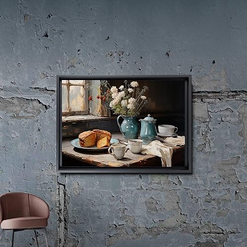 Miniatura 7 de Country Kitchen Wall Art, Rustic Decor, Bread Still Life Print, Country Kitchen Print, Bread Print, Bread Wall Art, Still Life Print, Canvas Prints,