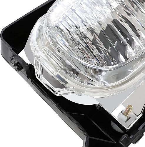 Miniatura 6 de HECASA Par de luces antiniebla compatibles con Toyota Tundra 2000-2006 de repuesto para 812100C010 812200C010 TO2593102 TO2592102 sin bombillas sin