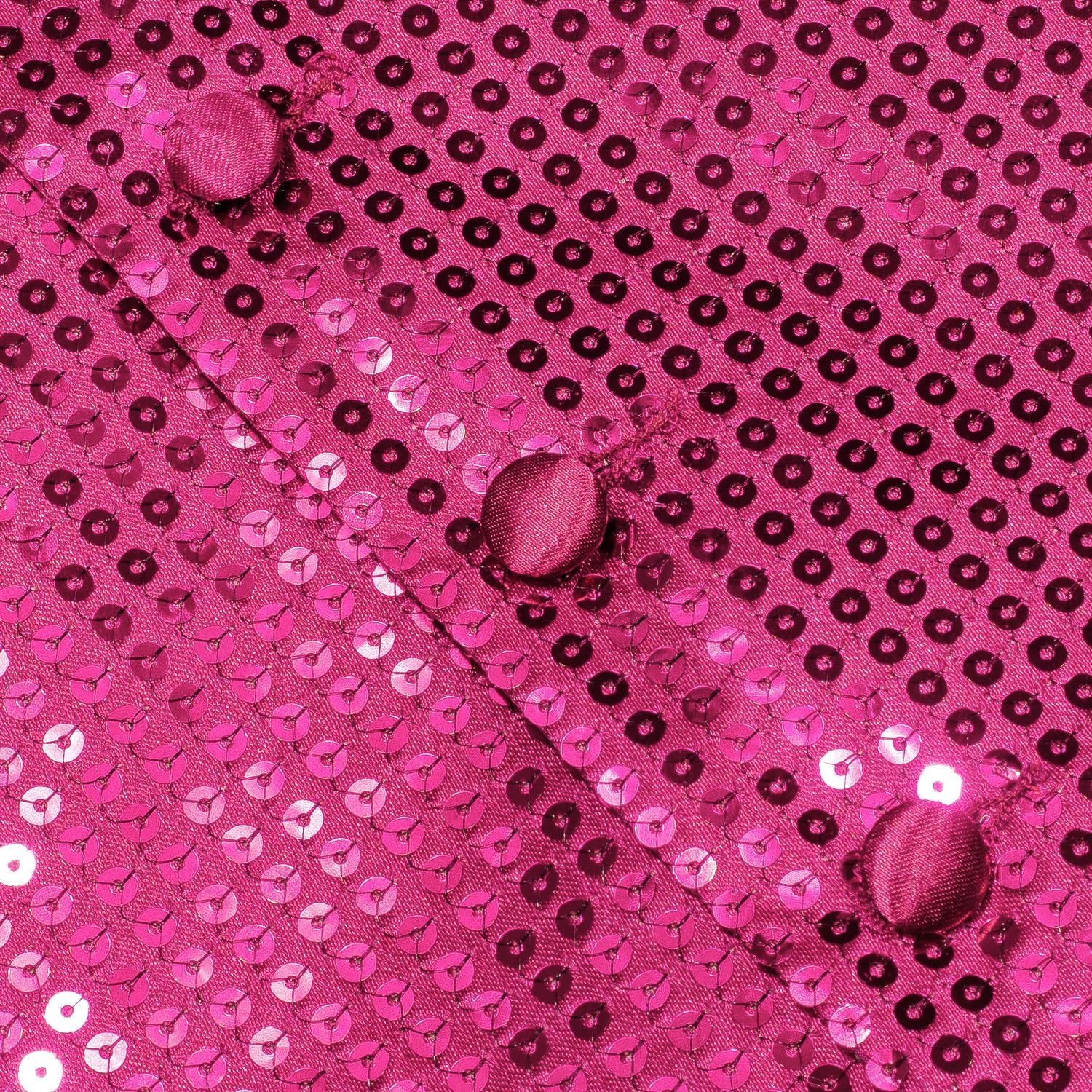 Hi-Tie Men's Sequin Vest Bowtie Prom Suit Vest for Men Tuxedo Dinner V Neck Slim Fit Waistcoats